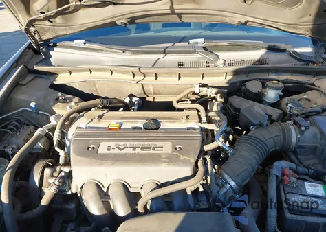 2009 Honda Accord 2.4 Lx из США, поврежденный, VIN 1HGCP26389A077147